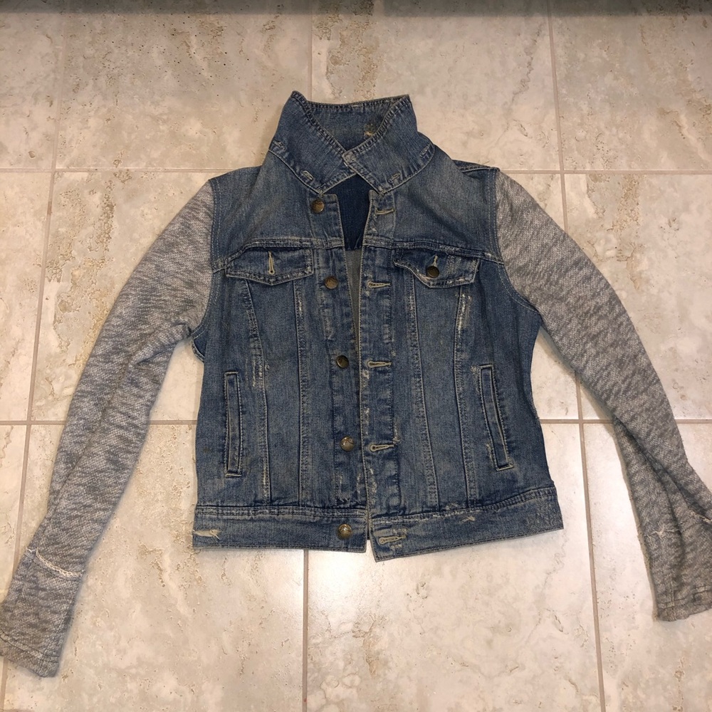 Free People Jean Jacket